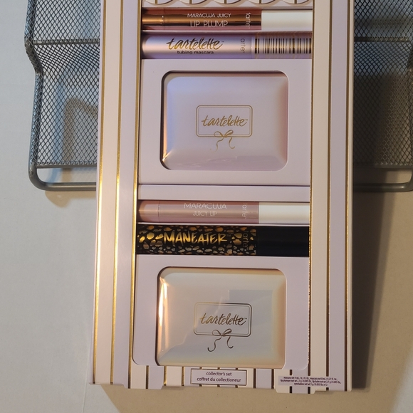 Tartelette Makeup Collection Set 2 Eyeshadow Pallettes 2 Mascara 2 Lip Products - Picture 1 of 14